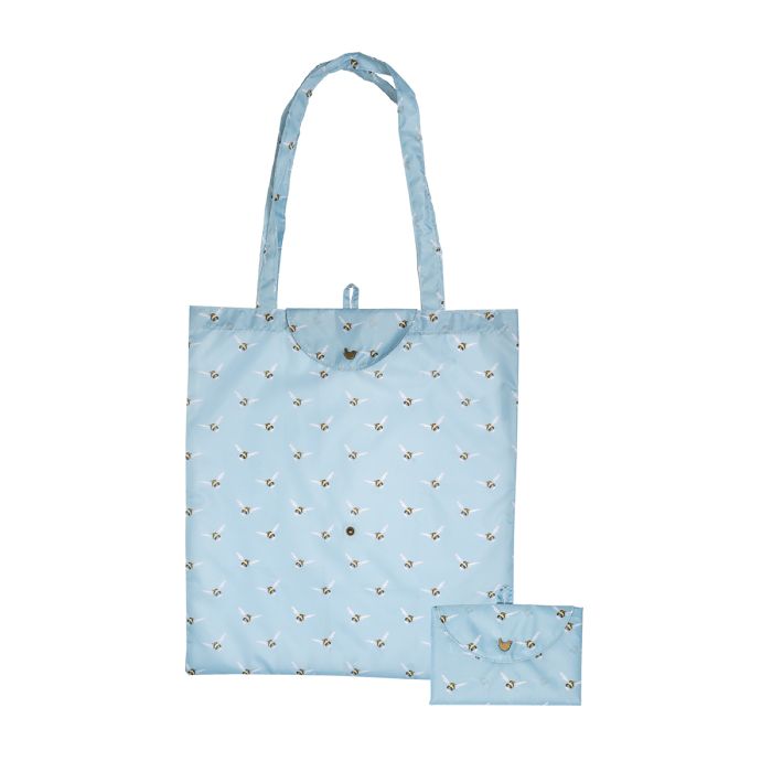 'Busy Bee' Foldable Lightweight Shopping Bag