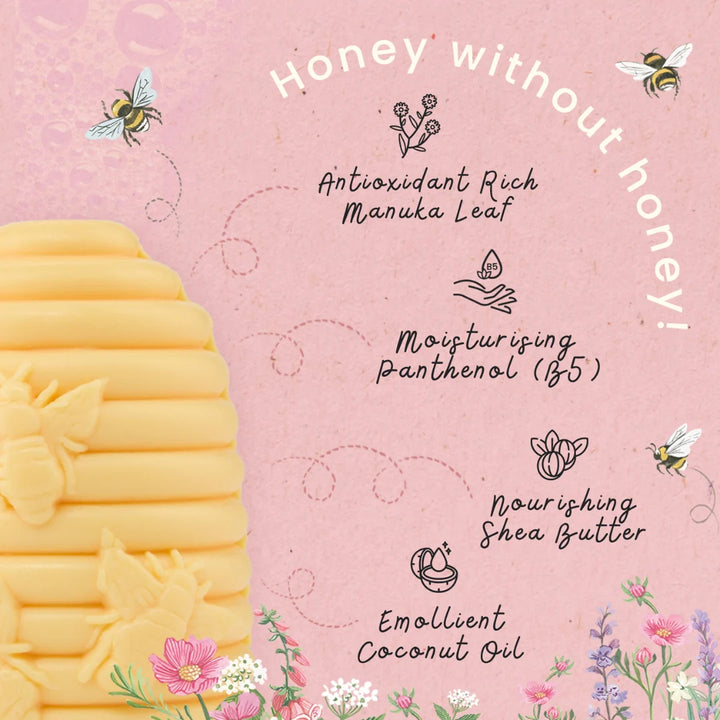 Heathcote & Ivory Busy Bee Beehive Soap