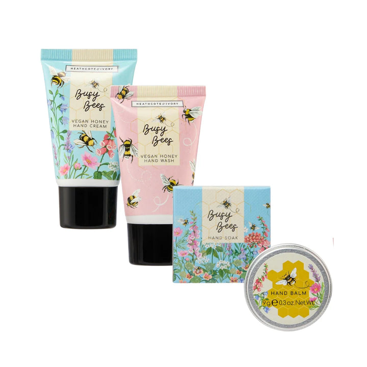 Heathcote & Ivory Busy Bee Hand Care Set