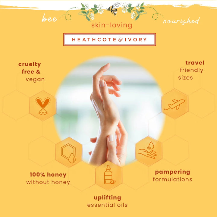 Heathcote & Ivory Busy Bee Hand Care Set
