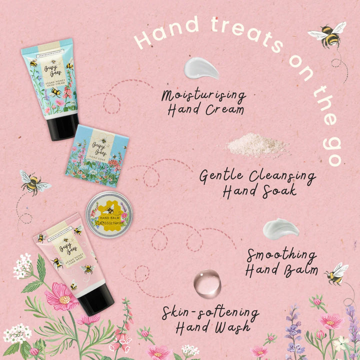 Heathcote & Ivory Busy Bee Hand Care Set