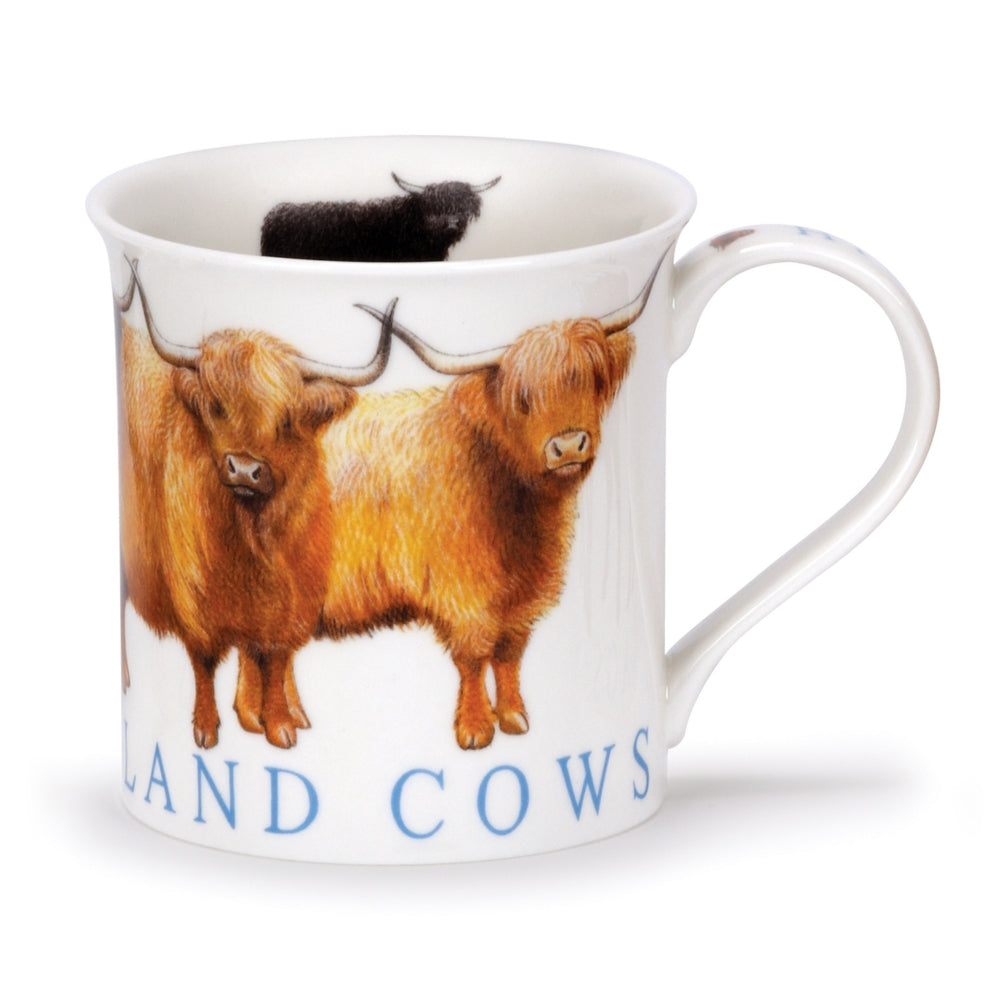 Bute Highland Cow Mug