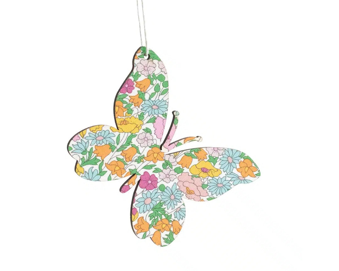 Wooden Butterfly Decoration
