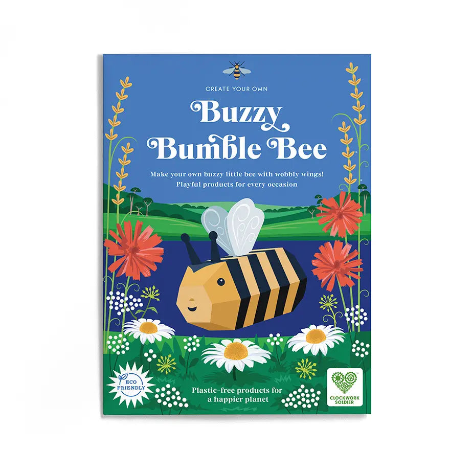 Create Your Own Buzzy Bumble Bee by Clockwork Soldier