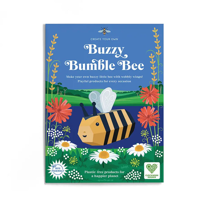 Create Your Own Buzzy Bumble Bee by Clockwork Soldier