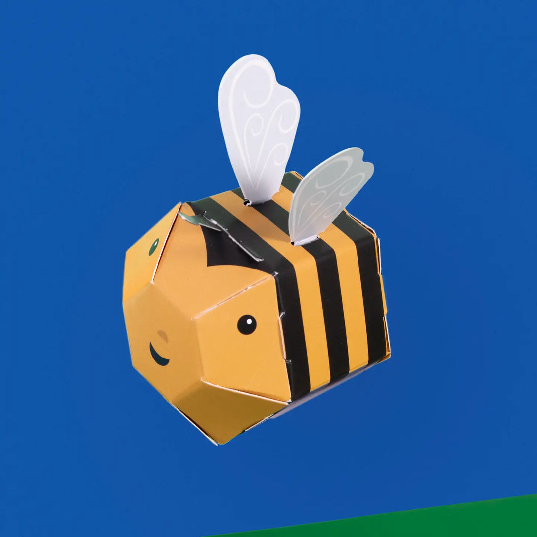Create Your Own Buzzy Bumble Bee by Clockwork Soldier