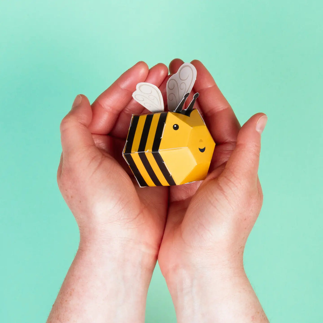 Create Your Own Buzzy Bumble Bee by Clockwork Soldier