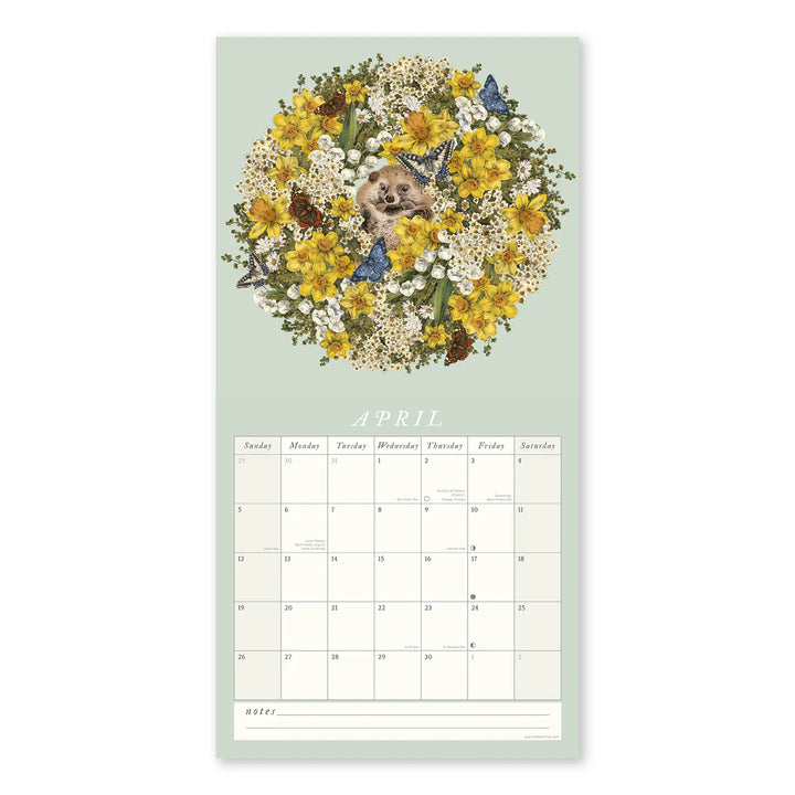 Into the Forest 2026 12-Month Wall Calendar