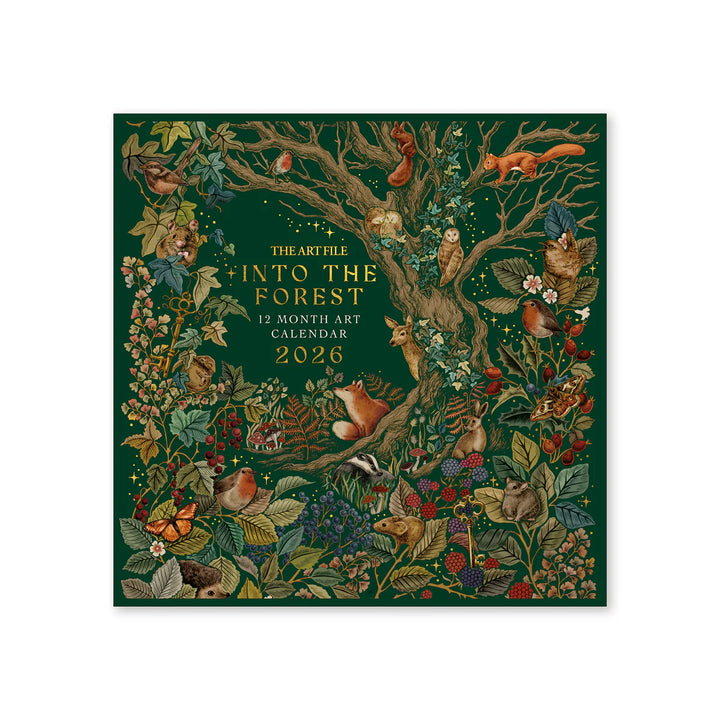 Into the Forest 2026 12-Month Wall Calendar