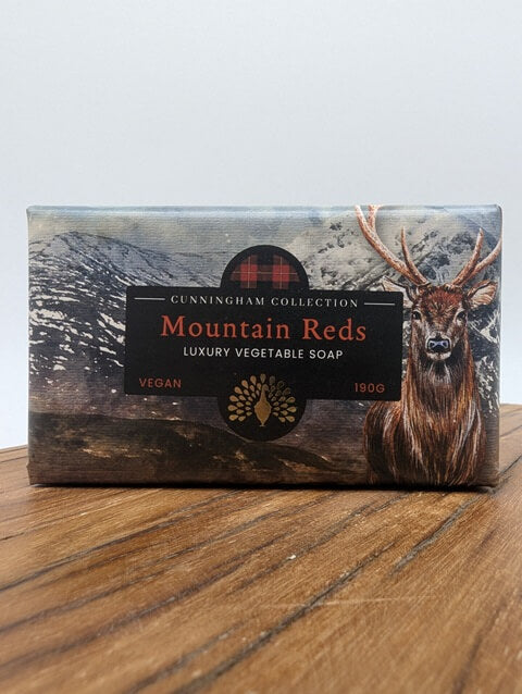 Cunningham Collection - Mountain Reds - Soap - 190g