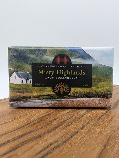 Cunningham Collection - Misty Highlands - Soap - 190g