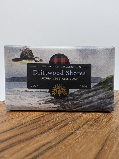 Cunningham Collection - Driftwood Shores - Soap - 190g