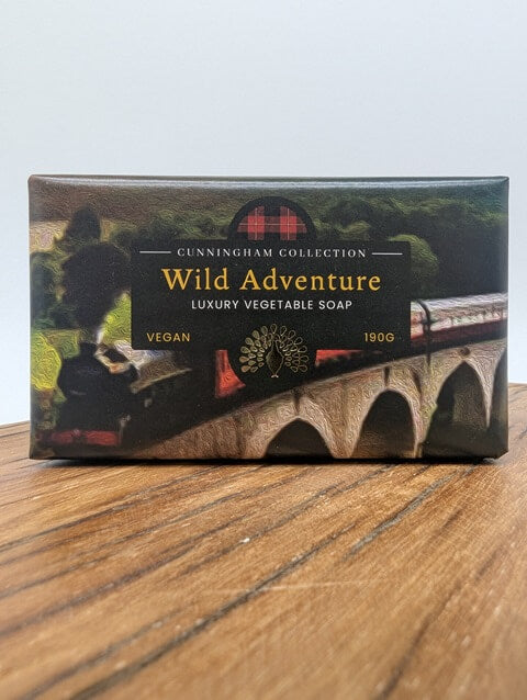 Cunningham Collection - Wild Adventure - Soap - 190g
