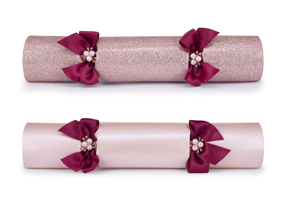 Ruby Splendor 13in Luxury Crackers Box of 6