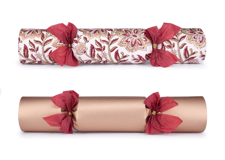 Burgundy Bouquet 13in Luxury Crackers Box of 6
