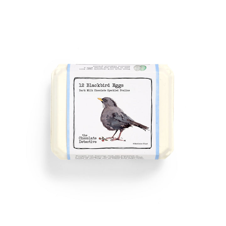 12 Blackbird Eggs by The Chocolate Detective