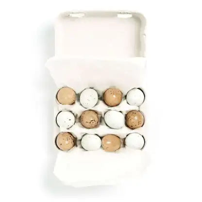 12 Red Kite Eggs by The Chocolate Detective