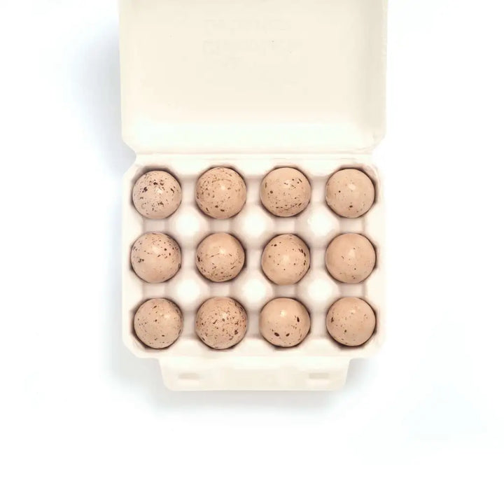 12 Puffin Eggs by The Chocolate Detective
