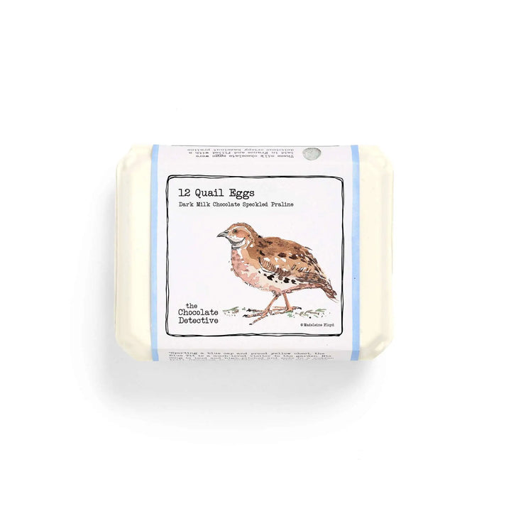 12 Quail Eggs by The Chocolate Detective