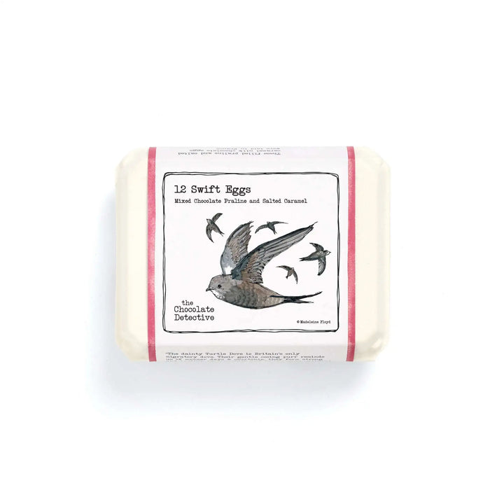 12 Swift Eggs by The Chocolate Detective