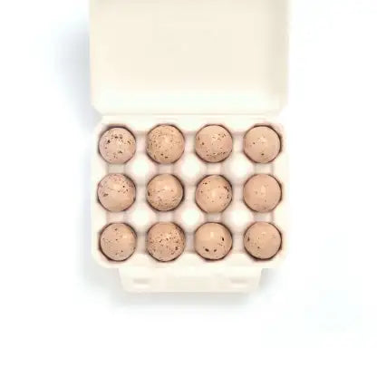 12 Stork Eggs by The Chocolate Detective