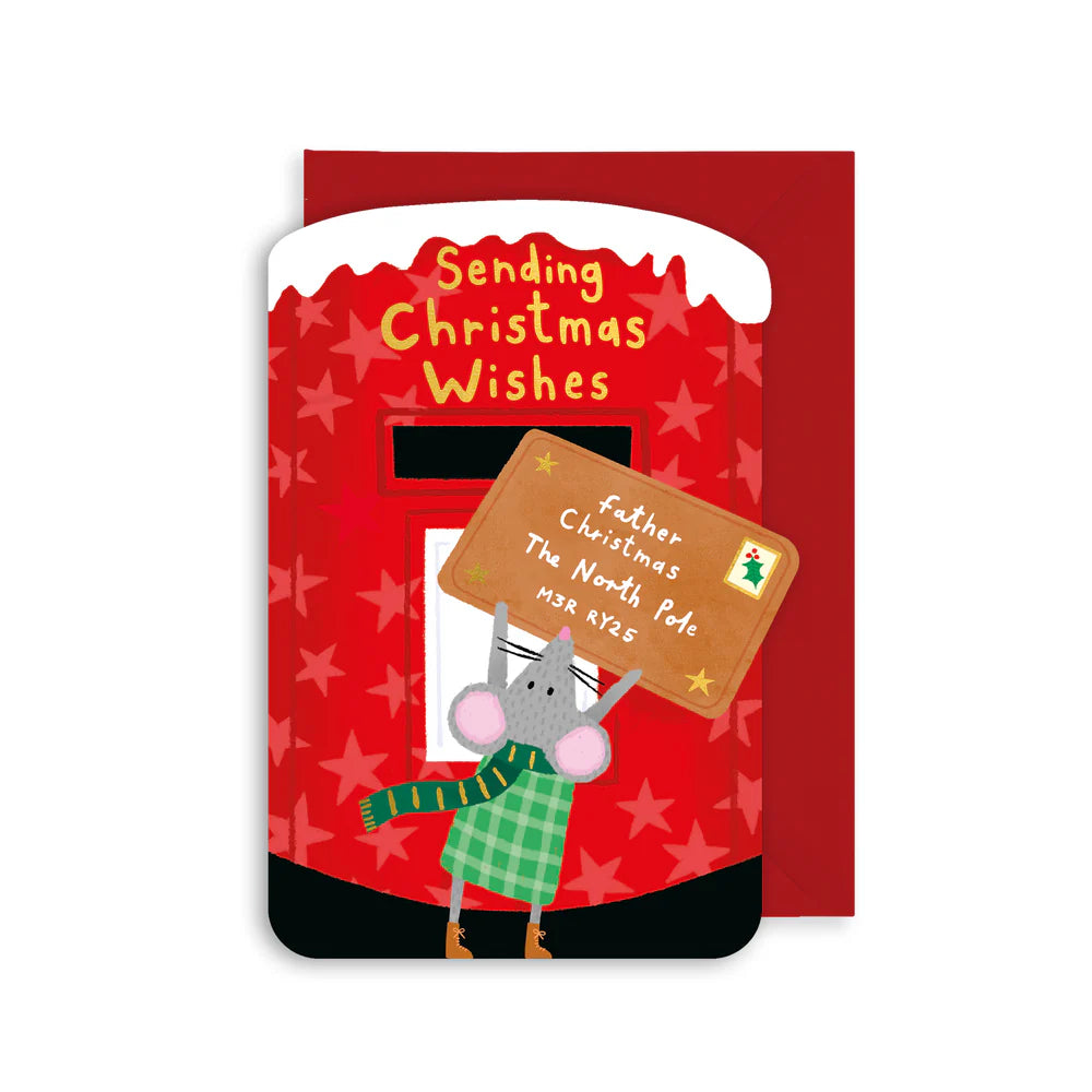 Letter to Santa Christmas Greeting Card