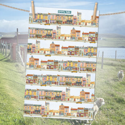 Market Street Tea Towel