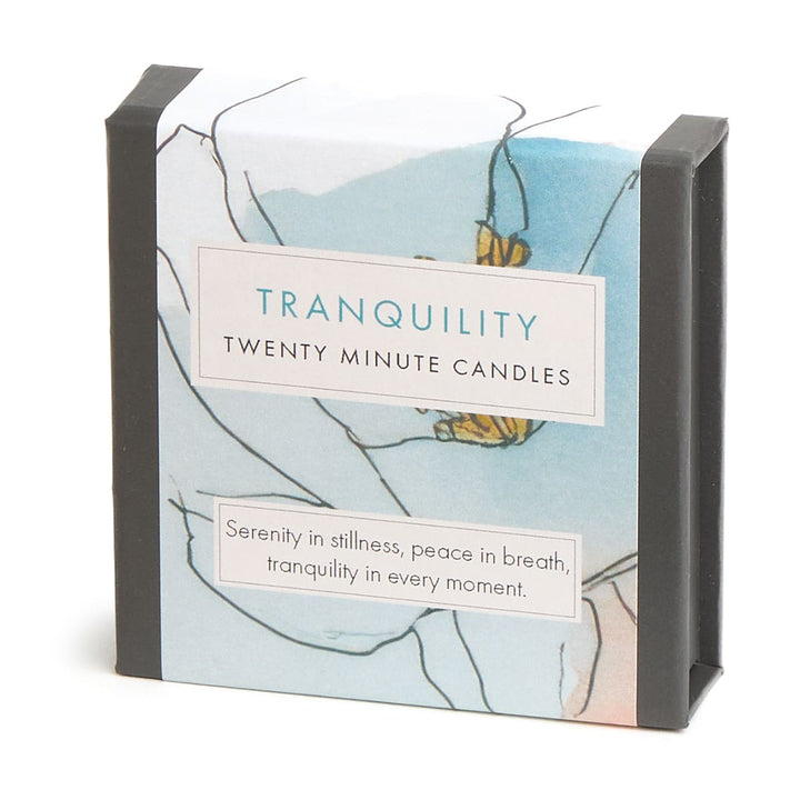 Tranquility (Watercolour) - Signature Collection Mini Candle Set