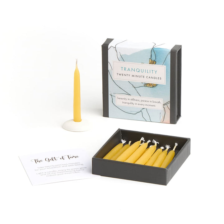 Tranquility (Watercolour) - Signature Collection Mini Candle Set