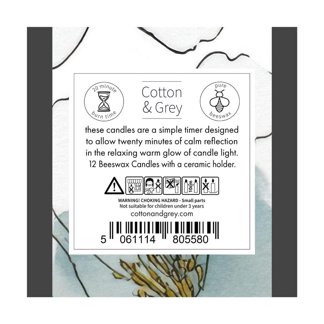 Tranquility (Watercolour) - Signature Collection Mini Candle Set