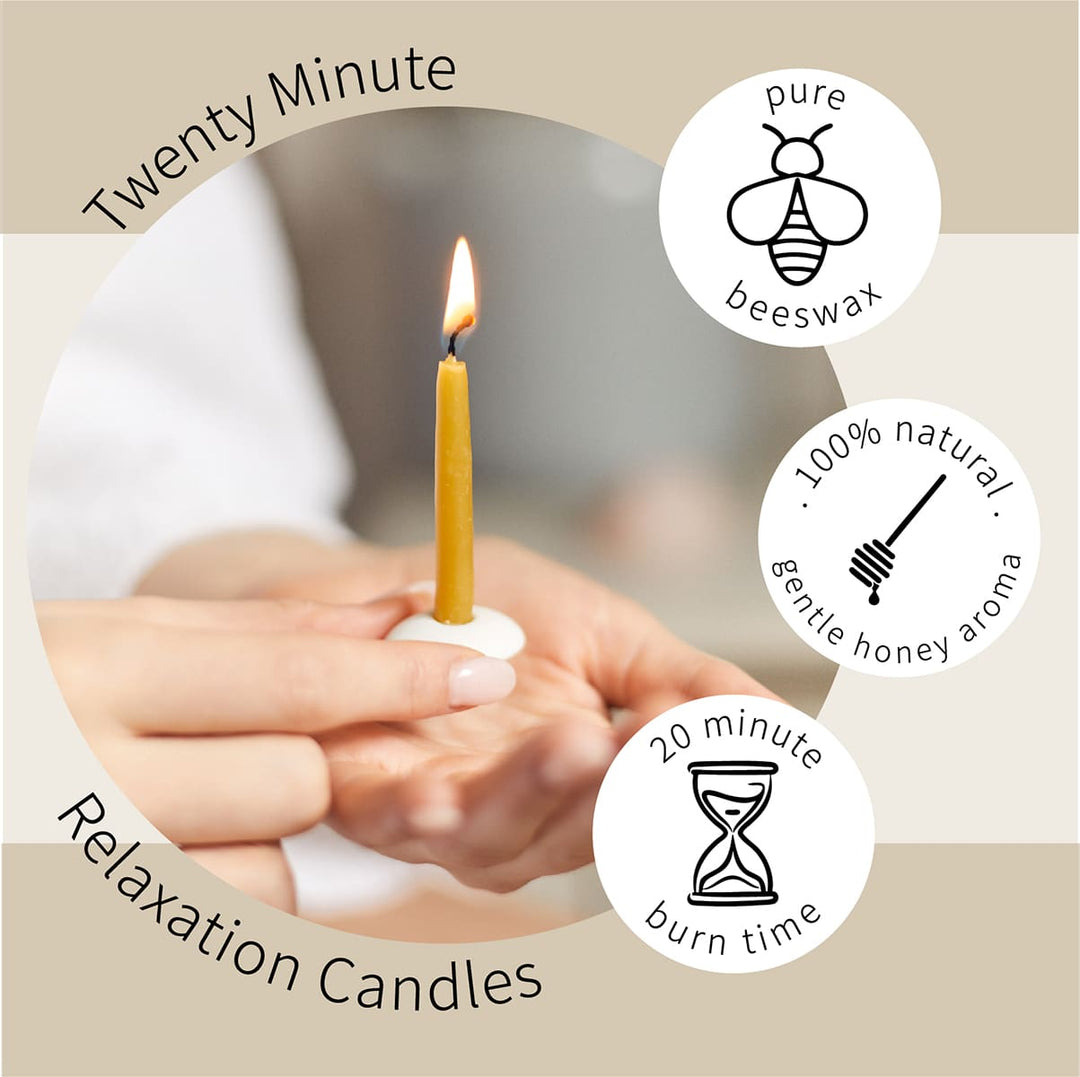 Tranquility (Watercolour) - Signature Collection Mini Candle Set