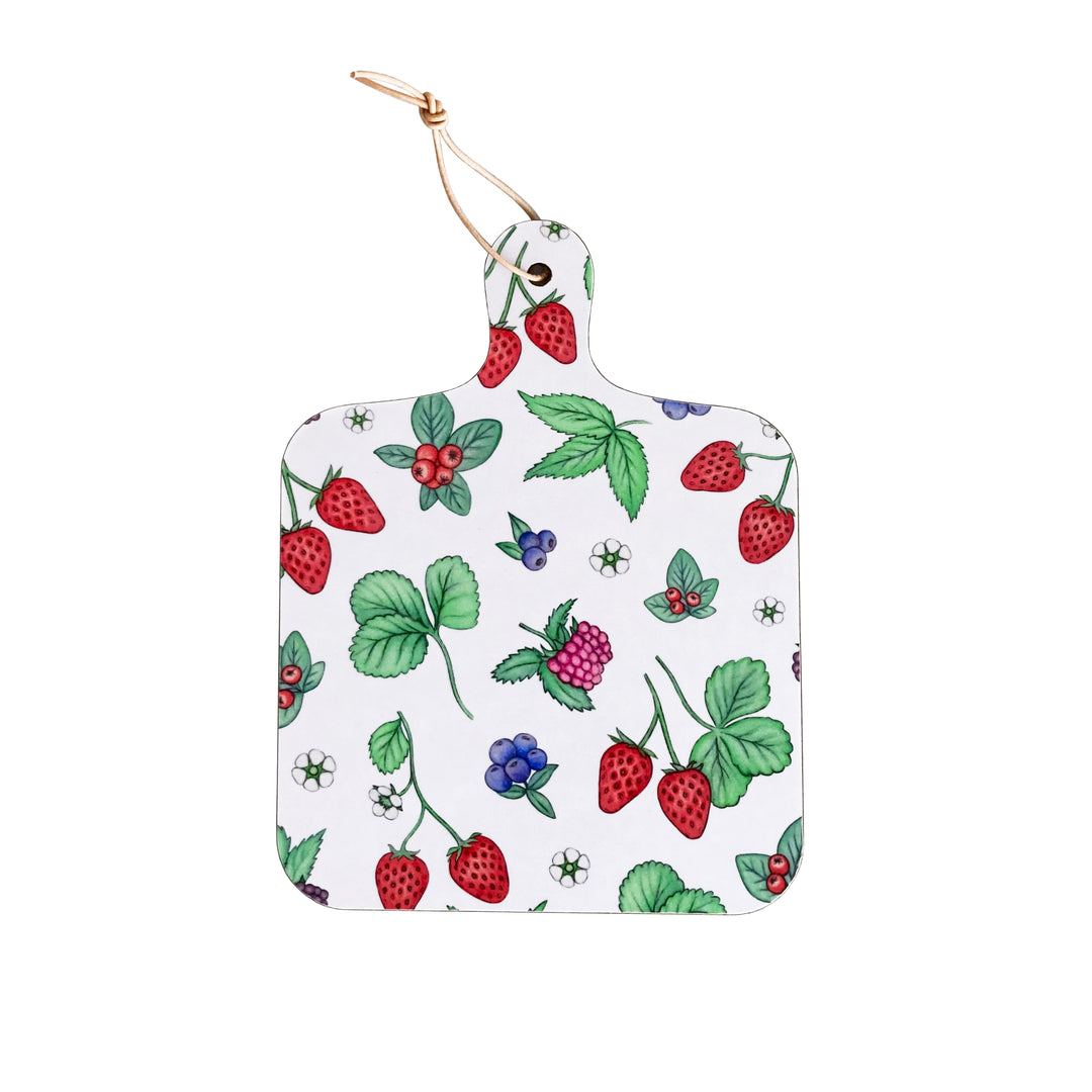 Berries Small Chopping Board