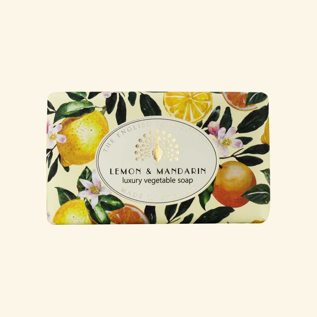 Heritage Lemon & Mandarin Soap