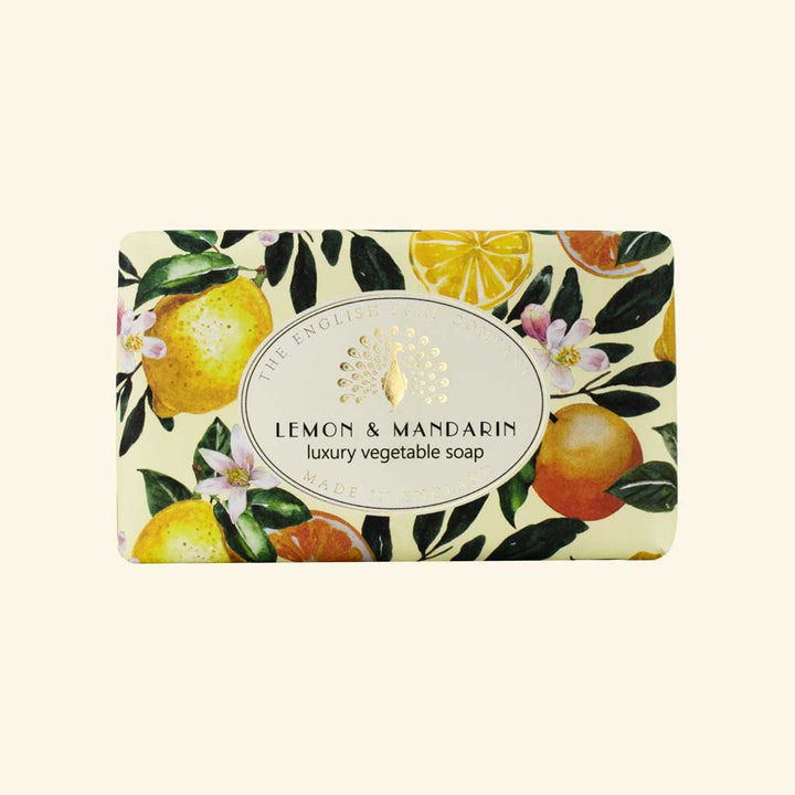 Heritage Lemon & Mandarin Soap