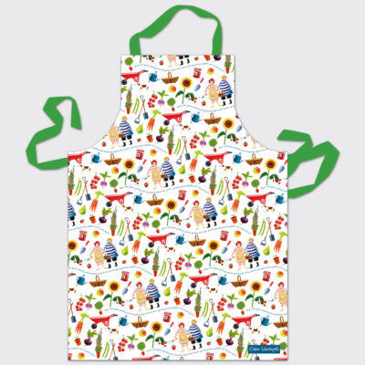 Summer Gardening Cotton Apron