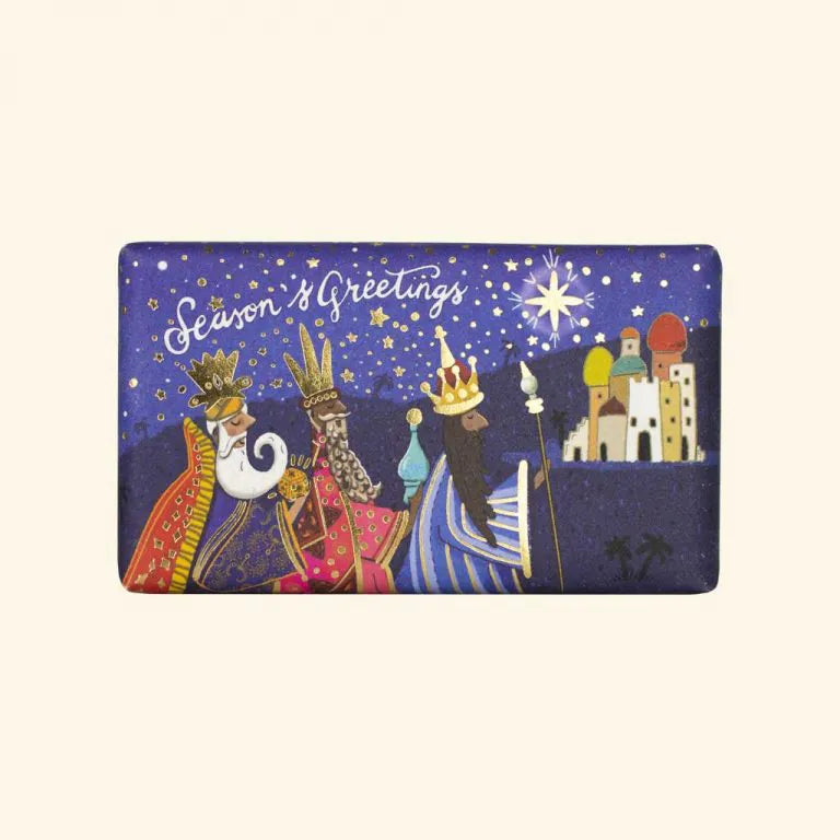 Three Kings Christmas Soap - 190g