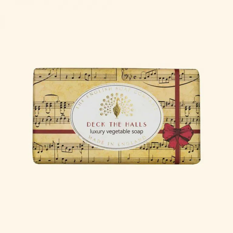 Deck The Halls Christmas Soap - 190g