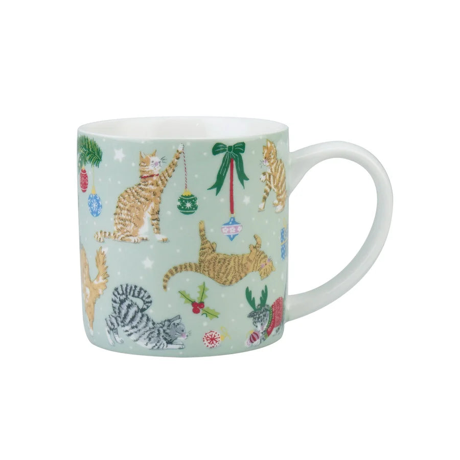 Christmas Cats Mug