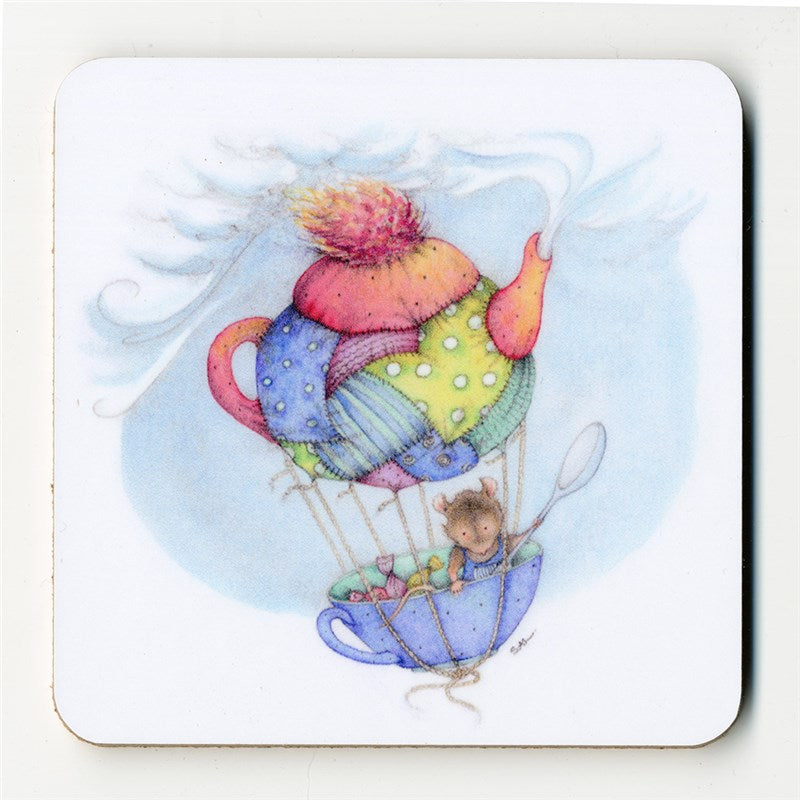 Always Time for Tea Coaster