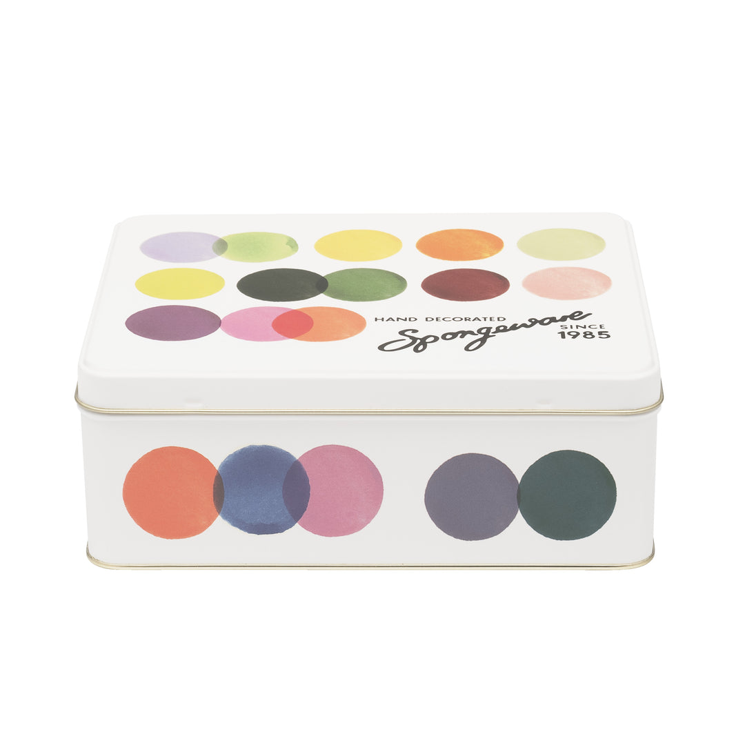 Colour Palette Deep Rectangular Tin