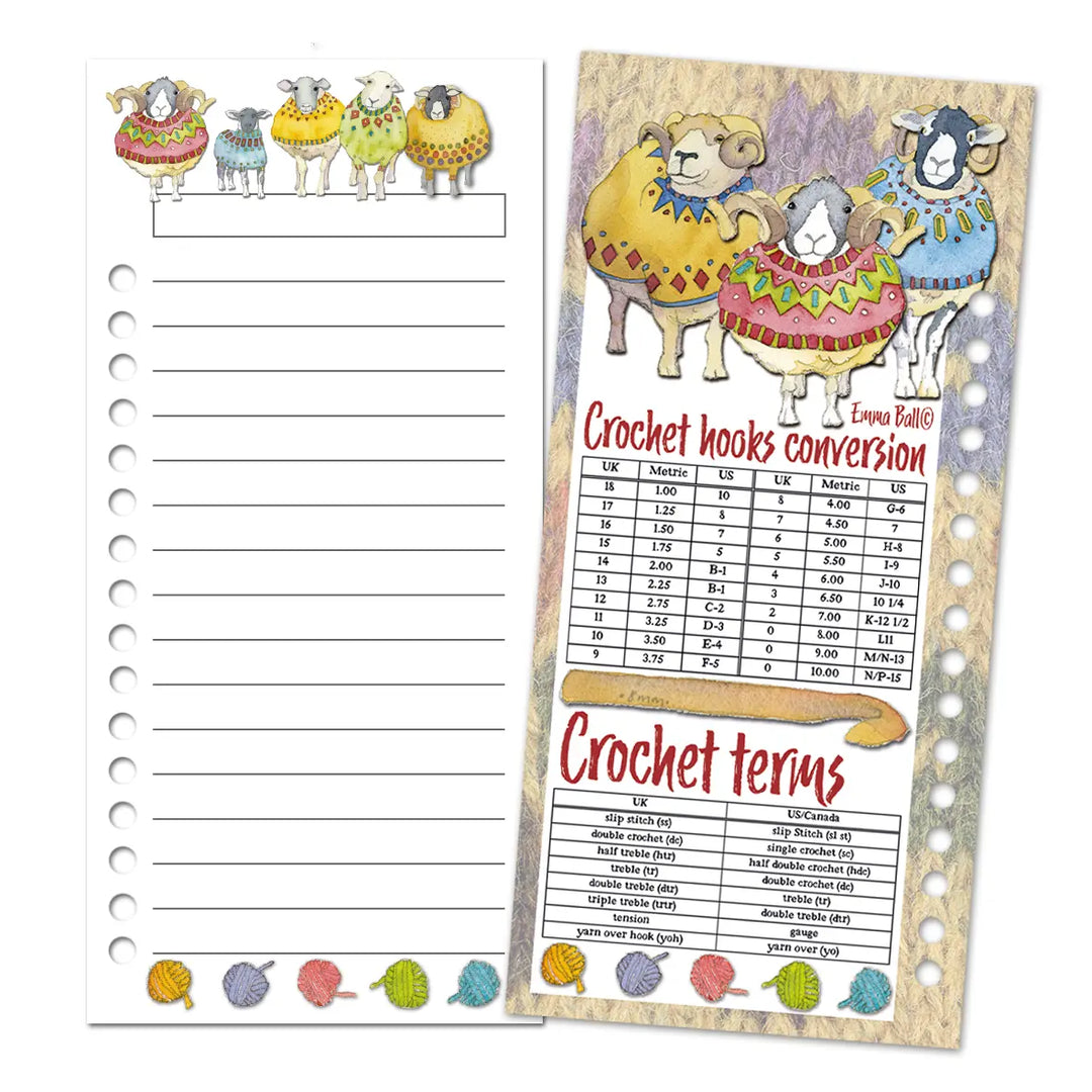 Sheep in Sweaters Crochet Color Chart Pack
