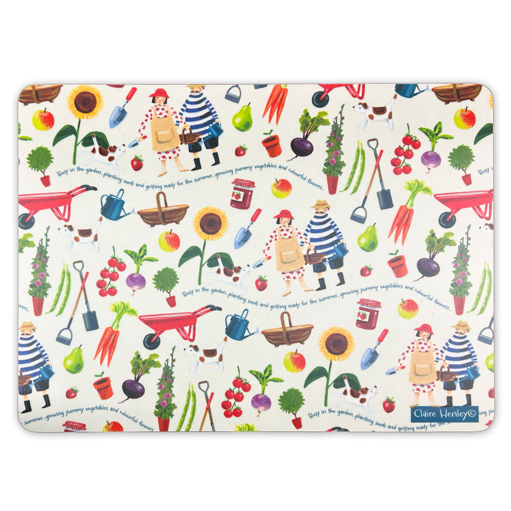 Gardening Placemat
