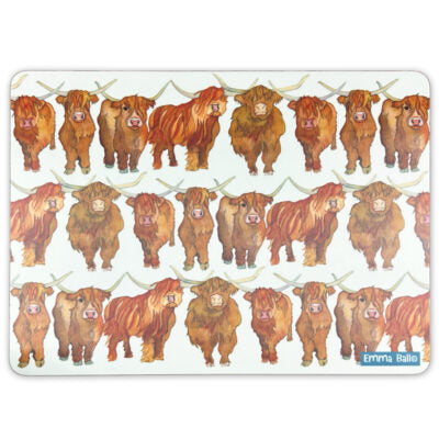 Highland Coo Repeat Placemat