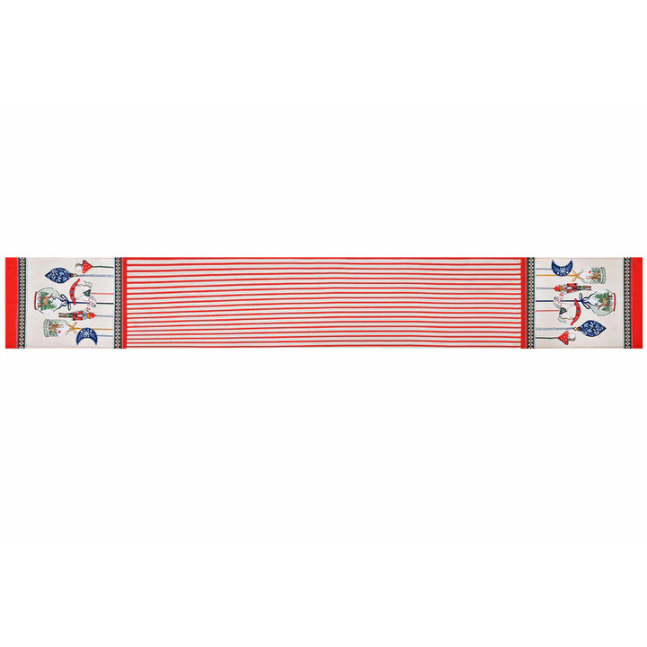 Christmas Ornaments 90-inch Cotton Table Runner