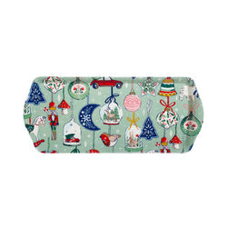 Christmas Ornaments Sandwich Tray