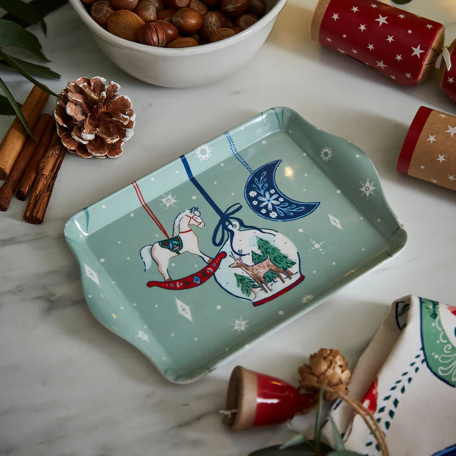 Christmas Ornaments Small Scatter Tray