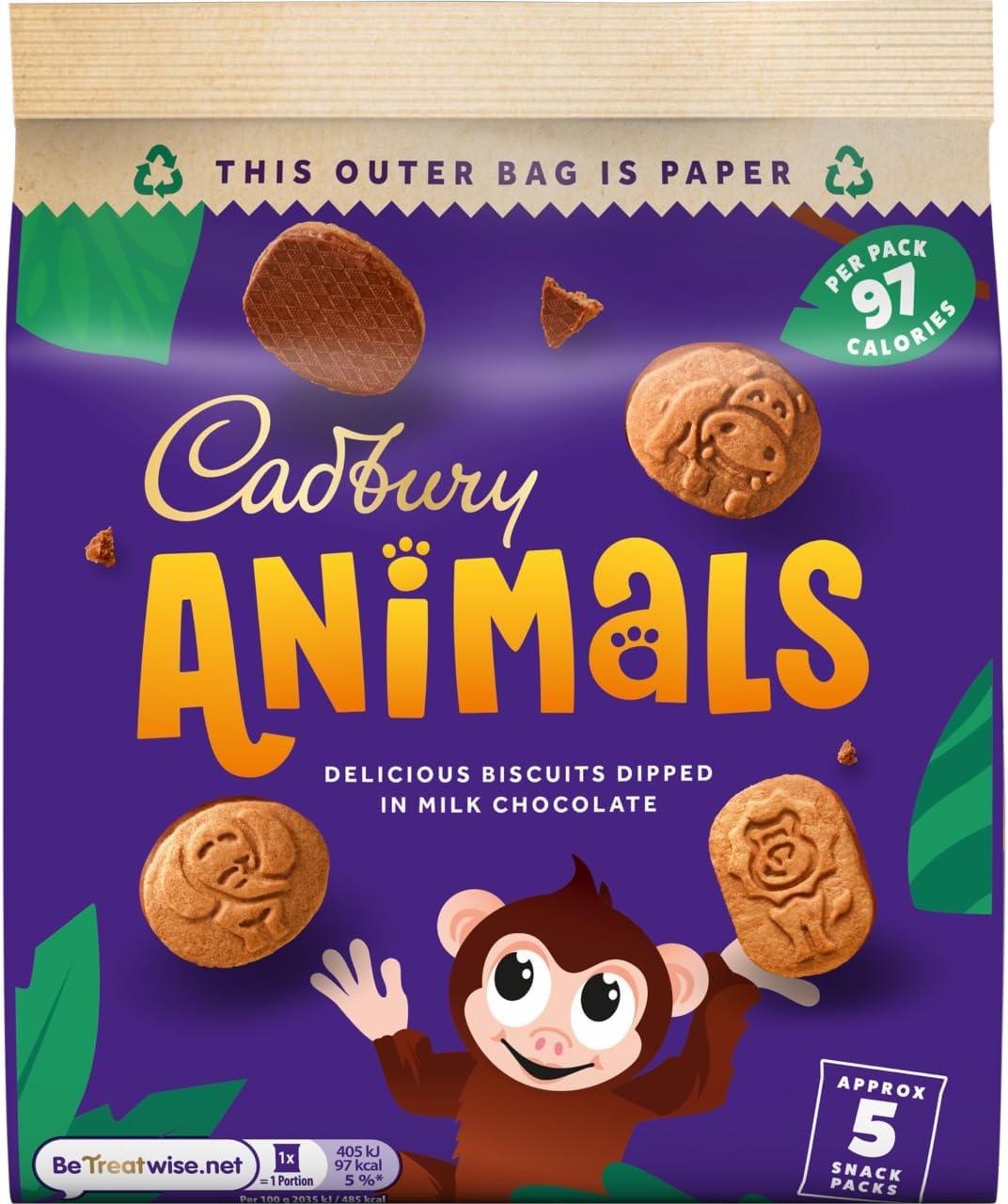 Cadbury Animals 99.5g