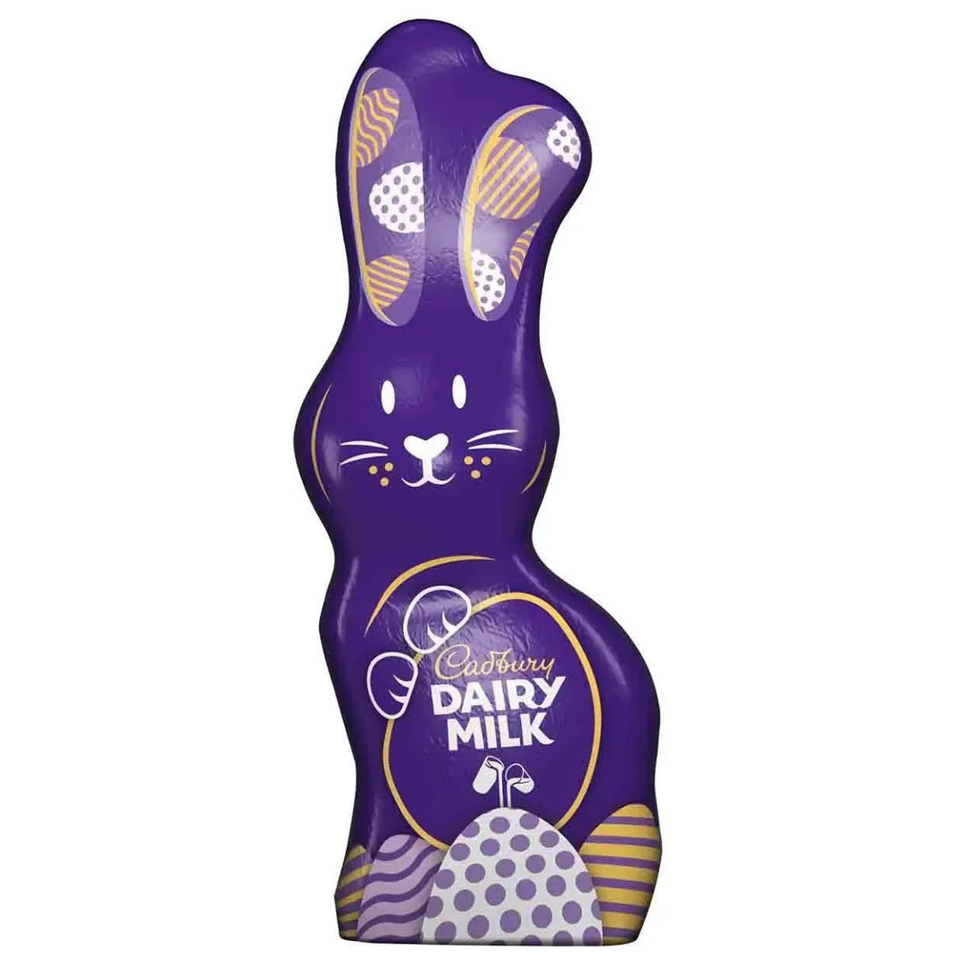 Cadbury Hollow Chocolate Bunny 100g
