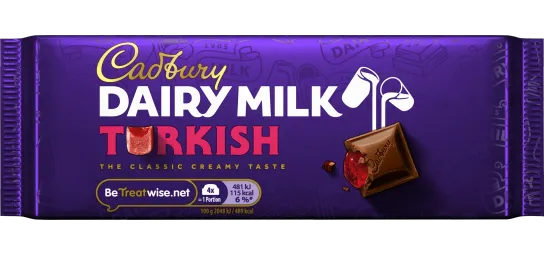 Cadbury Dairy Milk Turkish 47g