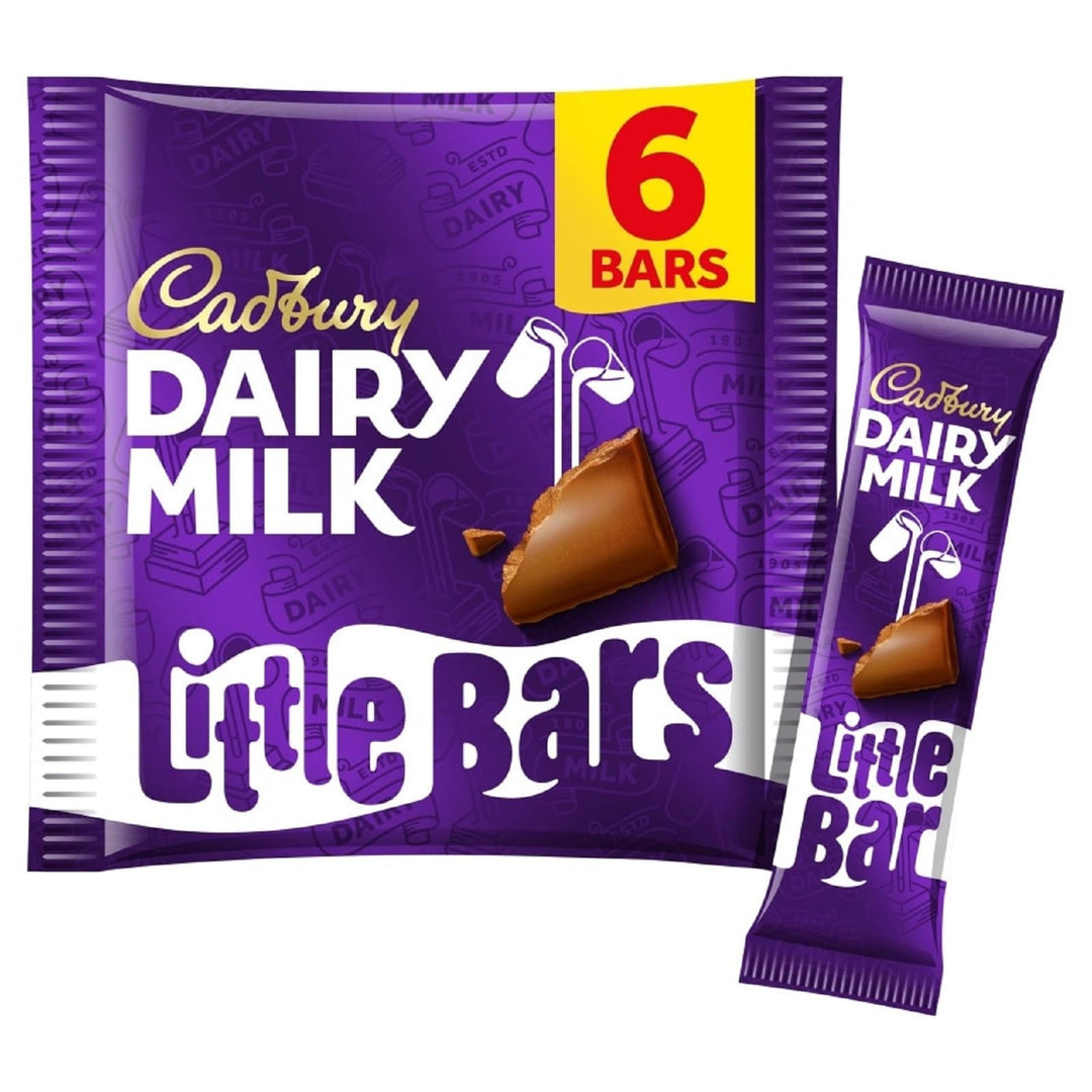 Cadbury Dairy Milk Little Bars 6 Pack